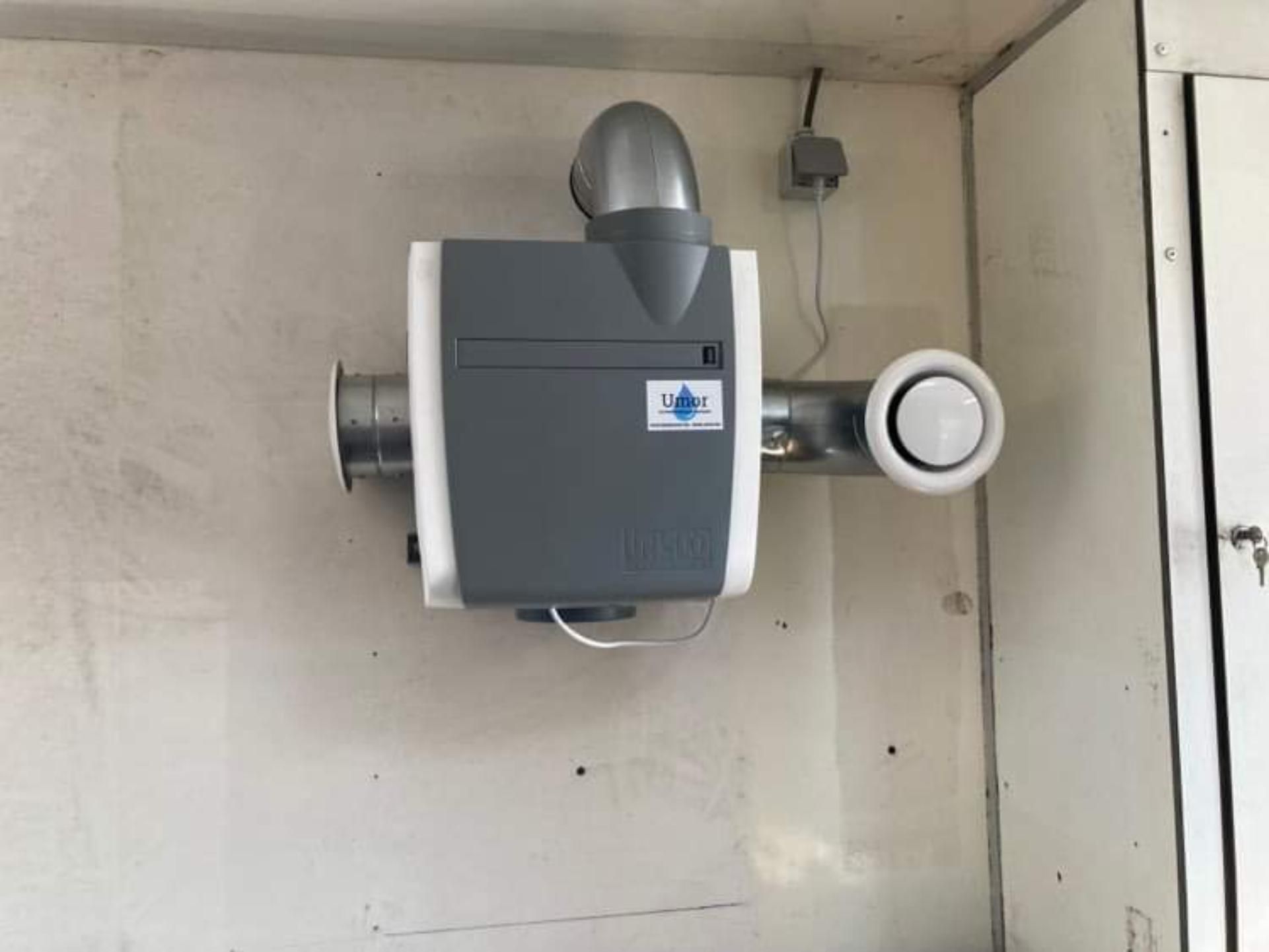 Umor Kelderventilatie 45