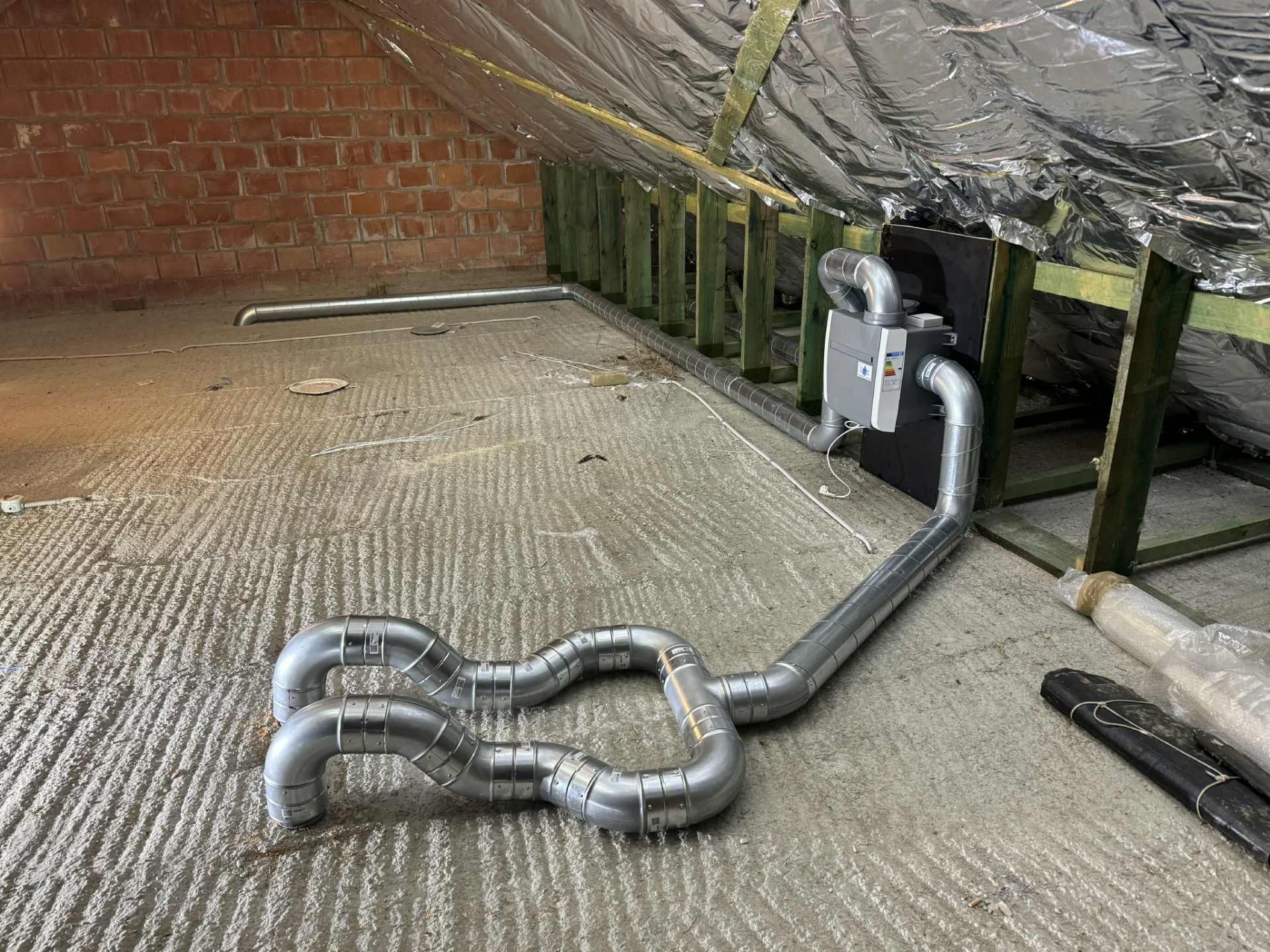 Umor C Ventilatie Op Zolder In Diest 4