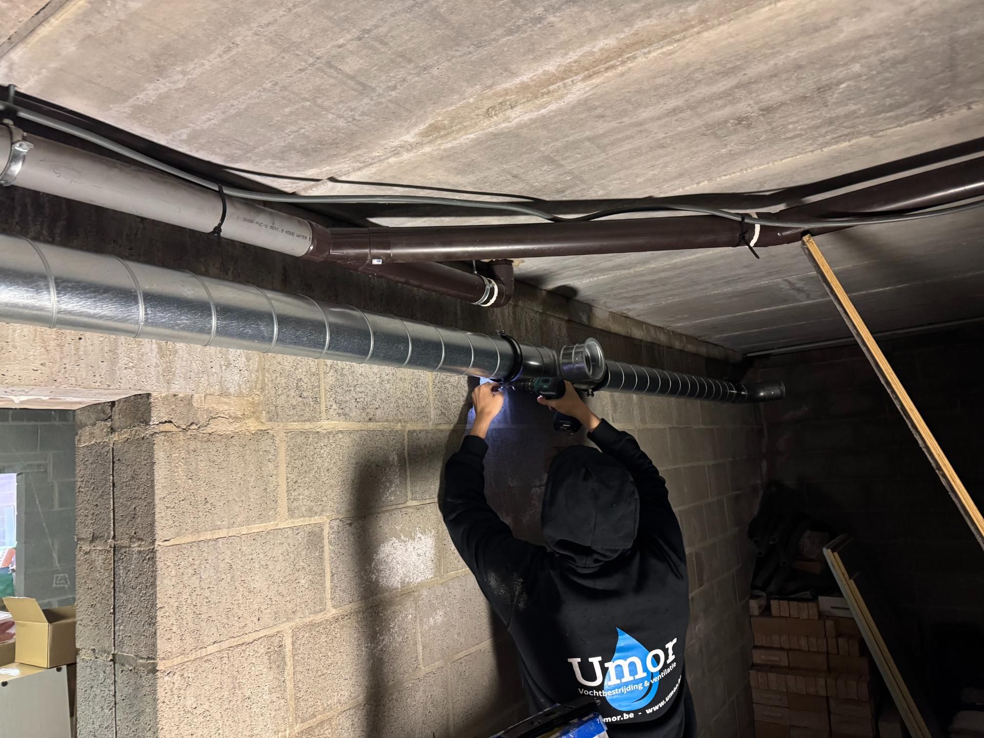 Umor Kelderventilatie 25