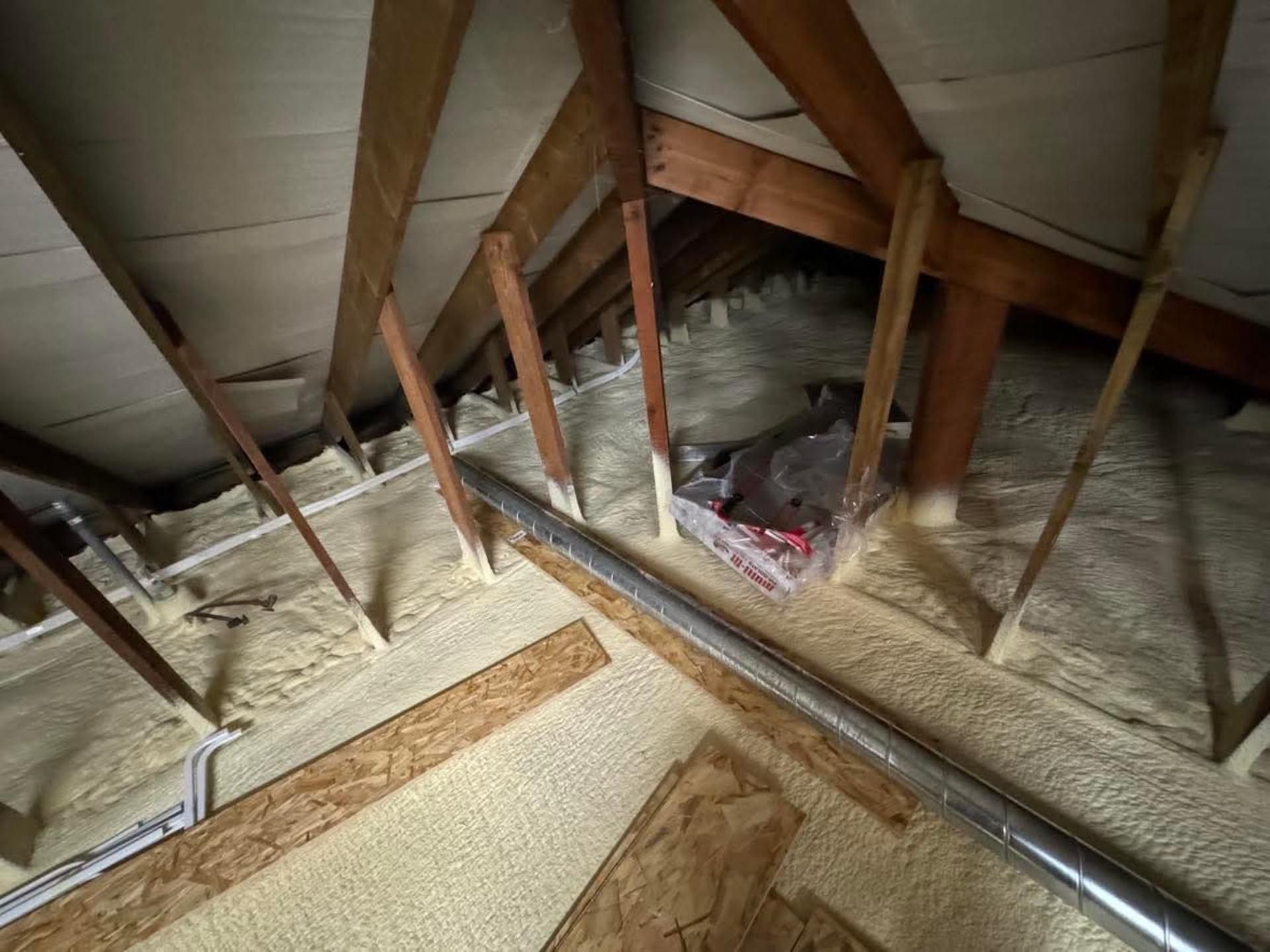 Umor C Ventilatie Op Zolder In Tessenderlo 4